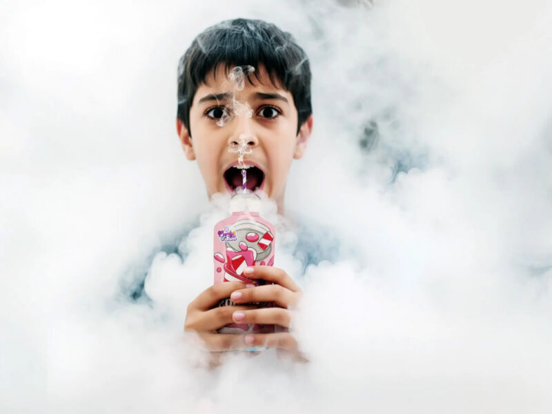 ماجرای فروش آبنبات دودزاد در برخی مدارس چیست؟