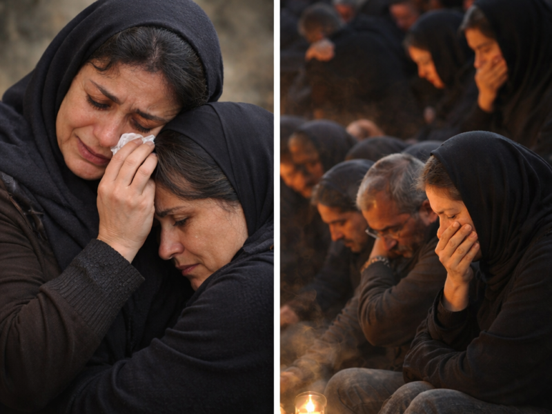 در شرایط سوگواری جمعی، چه روش‌هایی برای کاهش اندوه و درد روحی و روانی پیشنهاد می‌شود؟