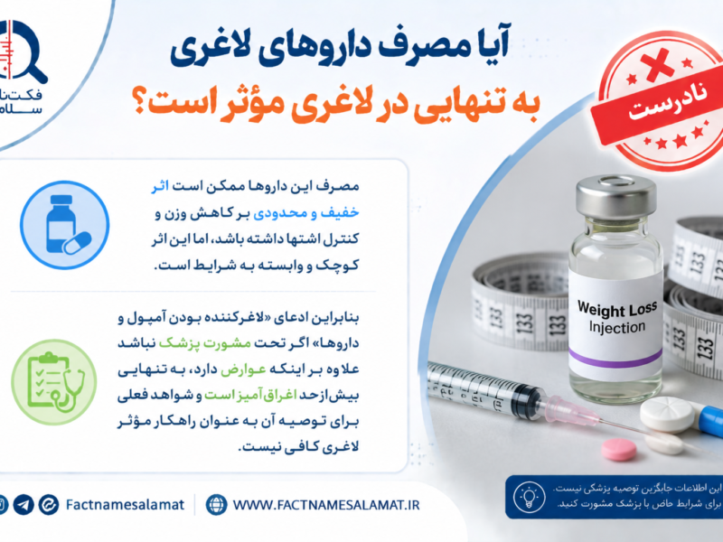 مجموعه عکس نوشت پاسخ به شایعات و ادعاها- شماره ۱
